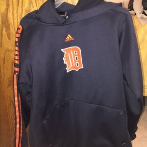 Detroit tigers adidas sweatshirt
